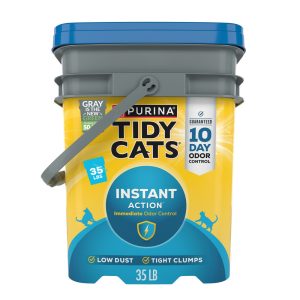 Purina Tidy Cats Clumping Cat Litter, Instant Action Multi Cat Litter
