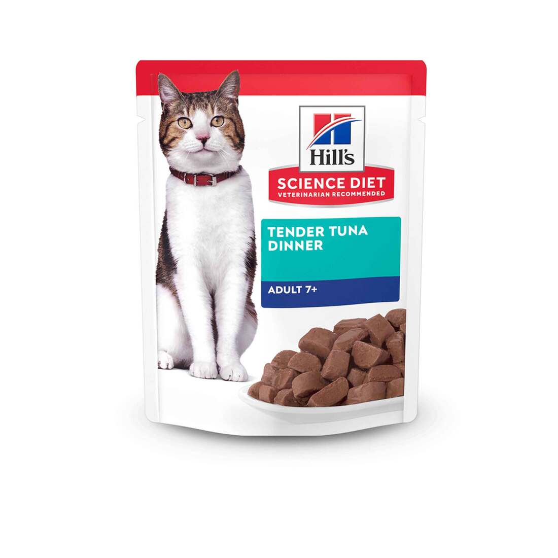 Hill's® Science Diet® Senior 7+ Pouch Wet Cat Food - Image 2