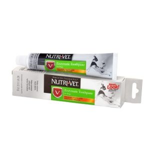 Nutri-Vet Enzymatic Toothpaste For Dogs, 2.5 Ounces