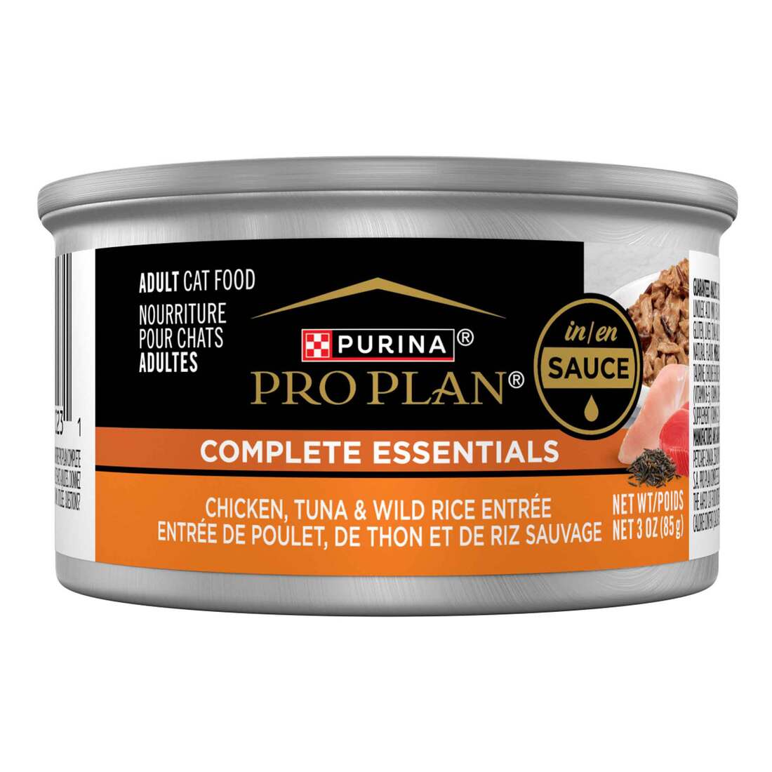 Purina Pro Plan Gravy Wet Cat Food, COMPLETE ESSENTIALS - Image 7