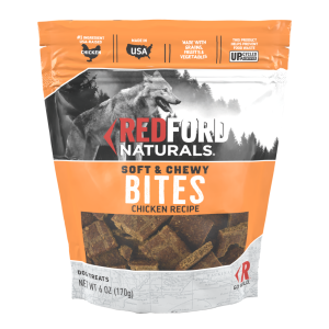 Redford Naturals Chicken Recipe Soft & Chewy Bites Dog Treat, 6 Ounces