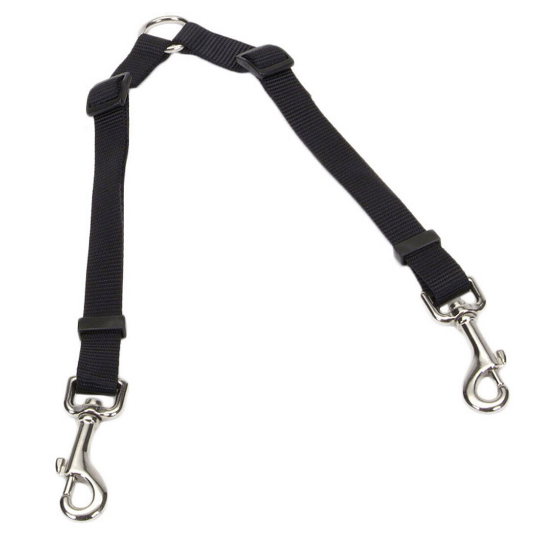 Coastal® 2 Dog Adjustable Nylon Coupler - Image 2