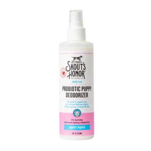 Skouts Honor Happy Pup Dog Probiotic Daily Deodorizer, 8 Ounces