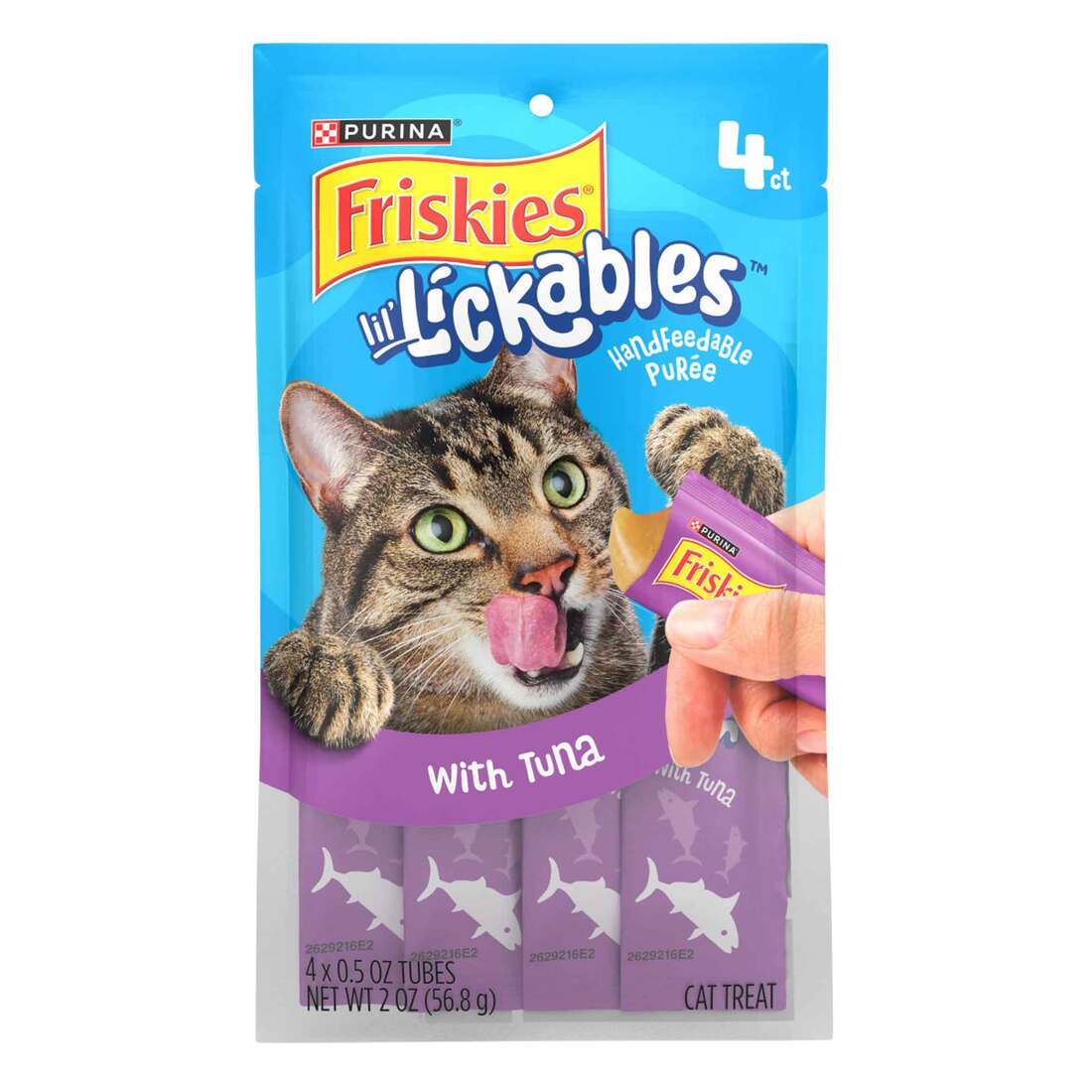 Purina Friskies lil' Lickables Cat Treats