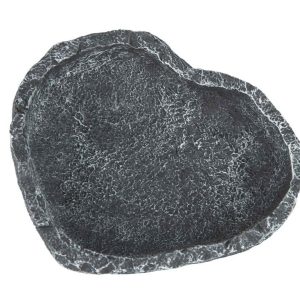 Terrassic Terrarium Décor, Corner Bowl, Large