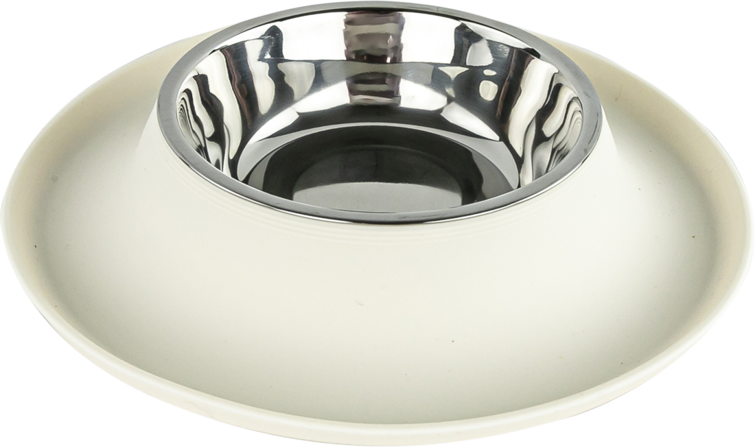 Play On Silicone Dog Bowl with Insert