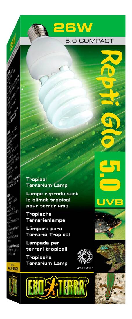 Exo Terra Reptile UVB 100, 26 Watt