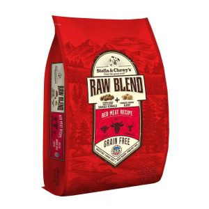 Stella & Chewy's Raw Blend Kibble Red Meat Dry Dog Food