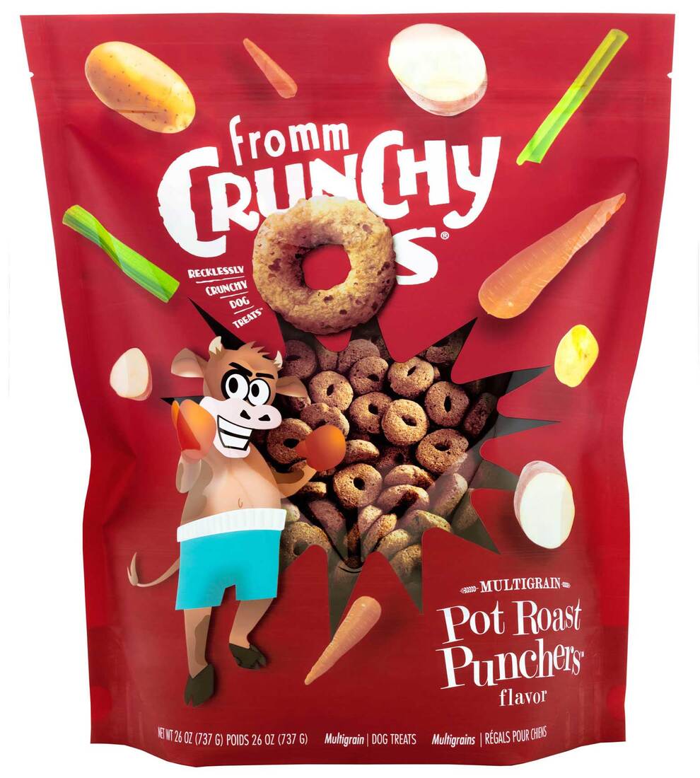 Fromm Crunchy Os® Pot Roast Punchers™ Flavor Dog Treats - Image 2