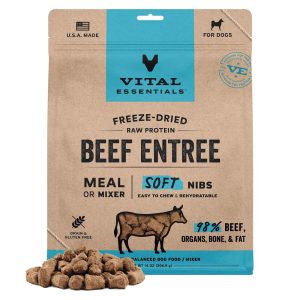 Vital Essentials® Freeze-Dried Raw Mixer Dog Food, Soft Nibs,