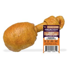 Collachews Tasty Turkey Leg Dog Treat, 1 Each
