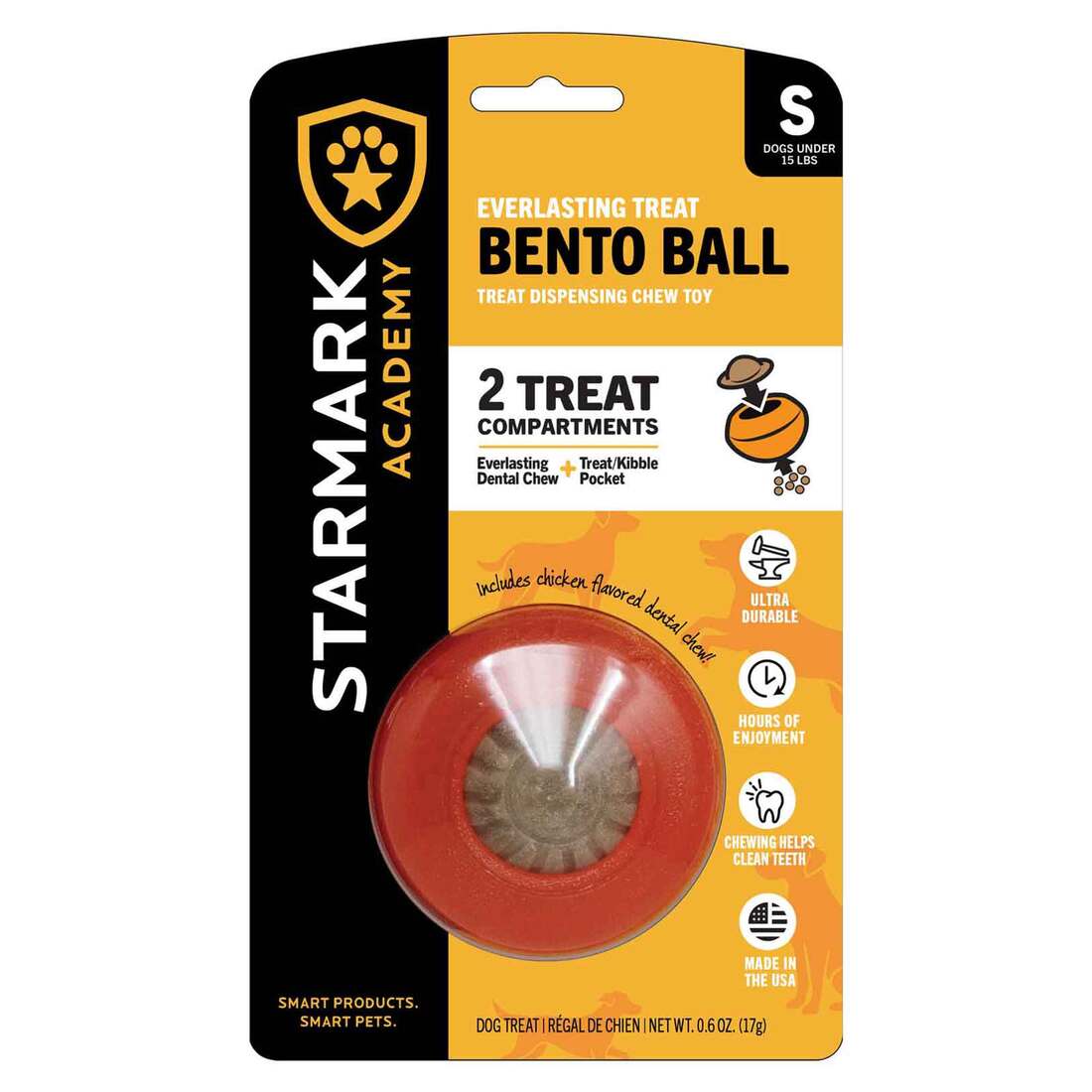 Starmark Everlasting Bento Ball - Image 3