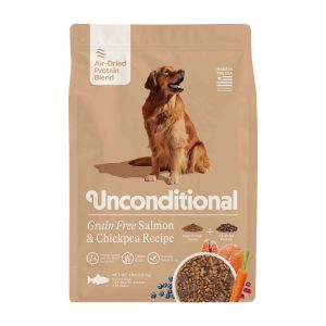 Unconditional Protein Blend Salmon Air Dried Dog Food