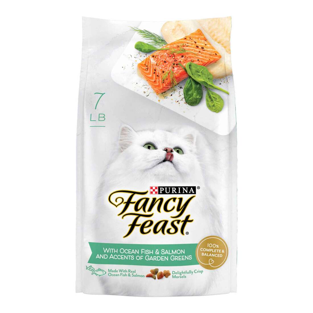Purina Fancy Feast with Ocean Fish & Salmon Cat Food - Image 2