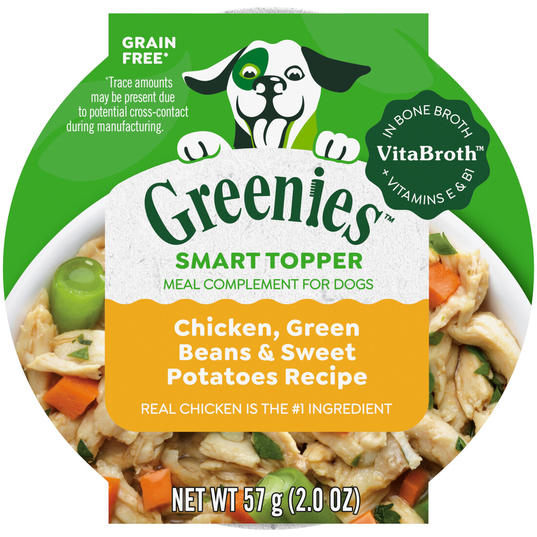 Greenies Smart Topper Wet Mix-In for Dogs - Image 3