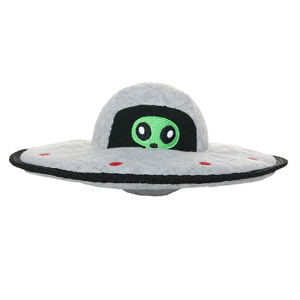 Tuffy Alien UFO Dog Toy