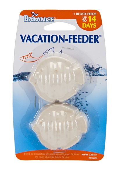 Penn Plax Pro Balance Vacation Feeder, 2 Count
