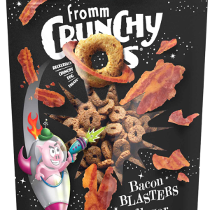 Fromm Crunchy O Dog Treats, Bacon Blasters, 6 Ounces