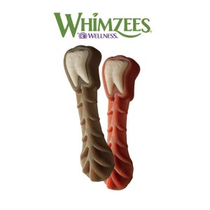 WHIMZEES by Wellness Brushzees Extra Large Breed Dental Dog Treats, 1 Count