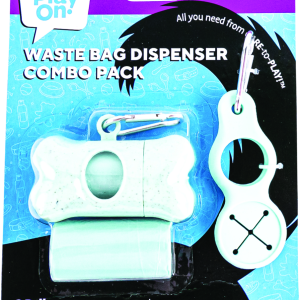 Play On Teal Waste Bag Combo Pack
