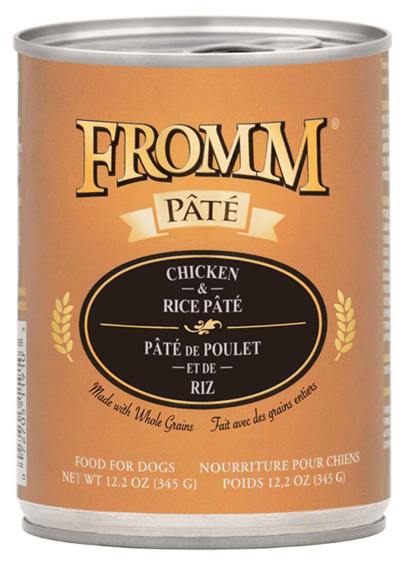 Fromm Pâté Wet Dog Food, 12.2 Ounces