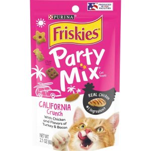 Purina® Friskies® Party Mix™ Crunch California Dreamin' Cat Treats