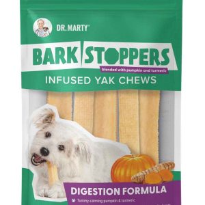 Dr. Marty Bark Stopper Digestion Yak Dog Chew