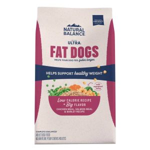 Natural Balance® Original Ultra® Fat Dogs Dry Dog Food, Chicken Meal, Salmon Meal & Barley Recipe