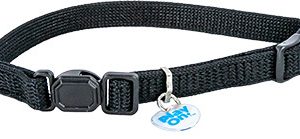 Play On Cat Black Adjustable Collar