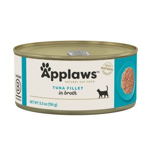 Applaws Natural Wet Cat Food, Tuna Fillet, 5.5 Ounces