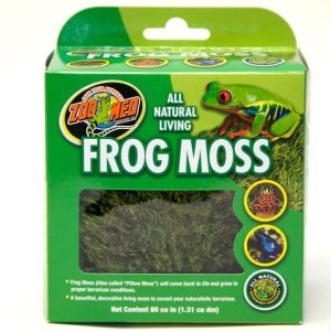 Zoo Med All Natural Frog Moss, 80 Cubic Inches