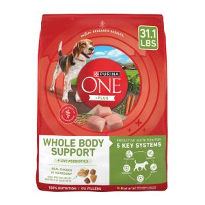 Purina ONE Plus Whole Body Support With Chicken Dry Dog Food
