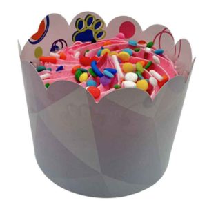 Preppy Puppy Cupcake Dog Treat