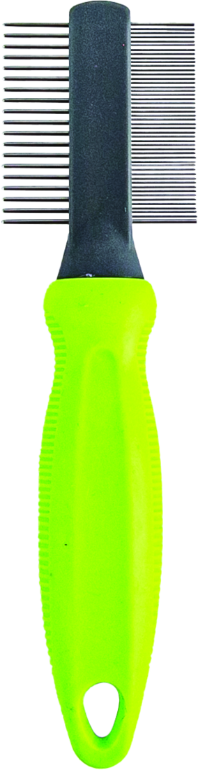 Play On Dog Grooming Puppy Dual-Sided Flea Comb