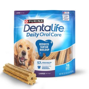 DentaLife Daily Oral Care Dog Treats