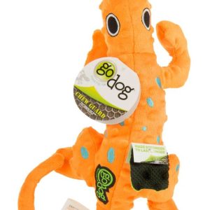 Quaker Go Dog Chew Guard Salamander Dog Toy