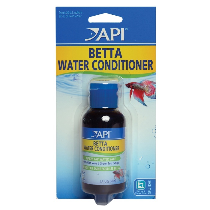 API® Betta Water Conditioner, 1.7 Fluid Ounces