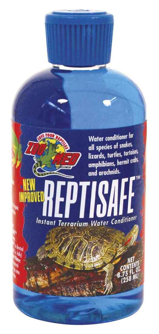 Zoo Med Reptisafe Terrarium Water Conditioner, 8.75 Ounces