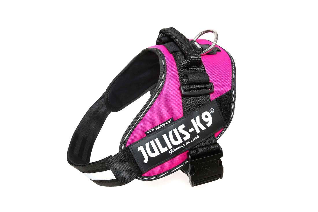 IDC Powerharness for Dogs, Dark Pink - Image 3