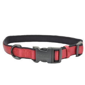 Coastal Comfort Wine Overlay On Black Collar