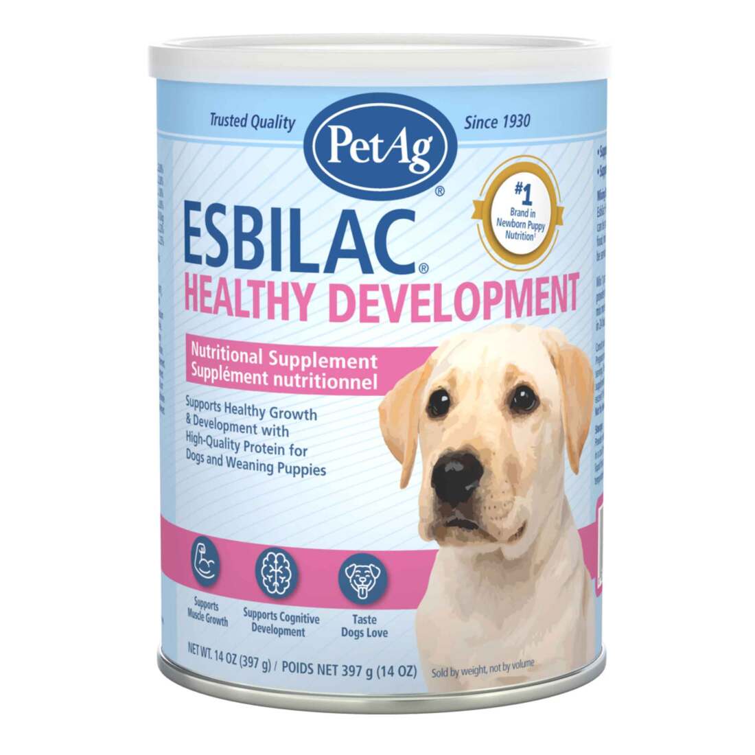 PetAg Esbilac 2nd Step Puppy Weaning Food, 14 Ounces