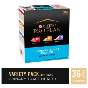 Purina Pro Plan Urinary Cat Food Wet Variety Pack Urinary Tract Health Chicken, Beef and Chicken, an