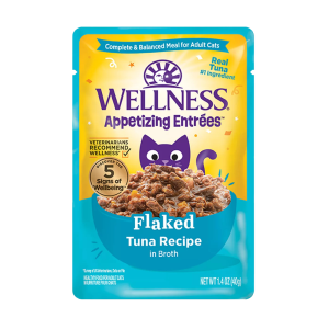 Wellness Appetizing Entrées™ Flaked Natural Wet Cat Food