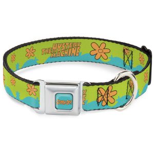 Buckle Down Scooby Doo Dog Collar