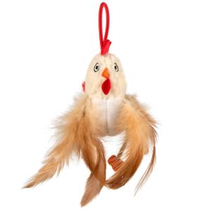 SmartyKat Hyper Hen With Catnip Cat Toy