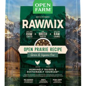 Open Farm RawMix Dog Food, Open Prairie Recipe