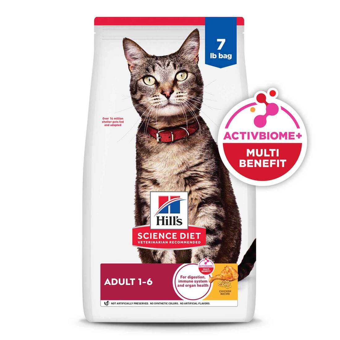 Hill's® Science Diet® Adult Optimal Care® Cat Food - Image 3