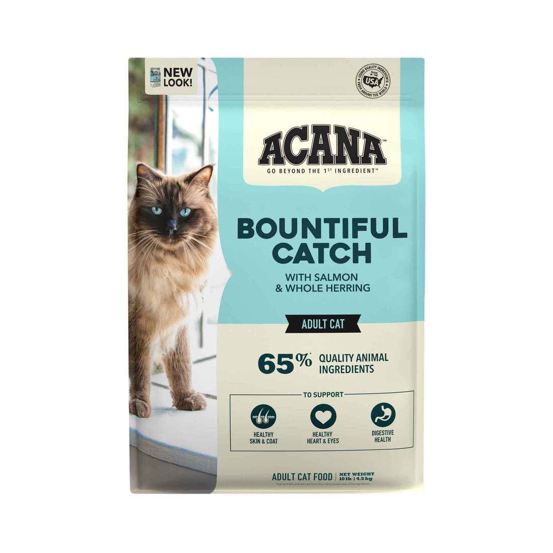 ACANA® Dry Cat Food, Bountiful Catch, Salmon, Catfish, and Herring