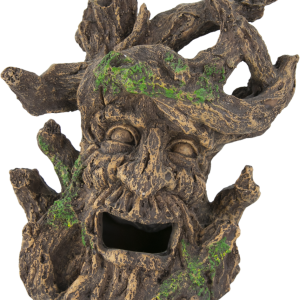 Fins First Aquarium Décor, Tree Trunk Man, Medium