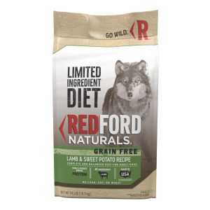 Redford Naturals Limited Ingredient Diet Grain Free Lamb & Sweet Potato Recipe Adult Dog